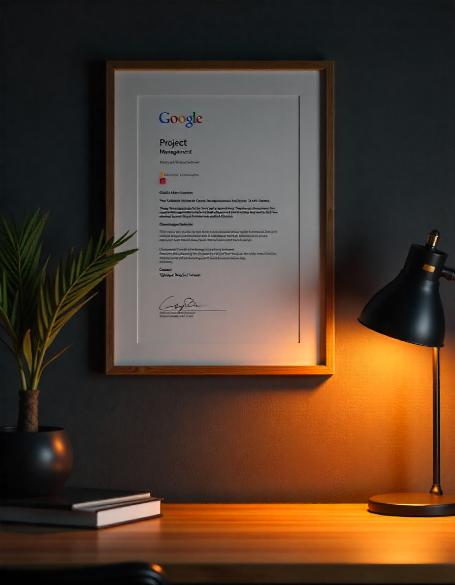 Six Sigma Green Belt Training Certificate